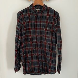 LL Bean flannel shirt